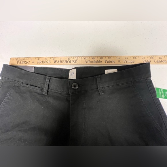 GAP’S MEN’S ESSENTIAL BLACK 7” SHORTS. GAP FLEX   EXTRA FLEXIBILITY WAIST 33 - Picture 9 of 14